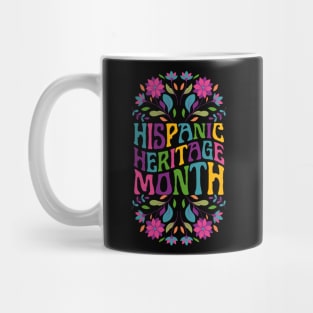 National Hispanic Heritage Month Mug